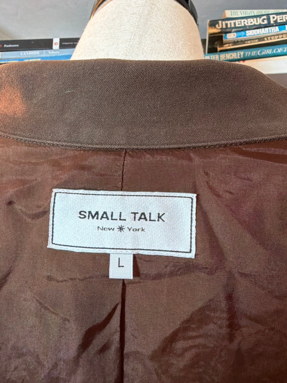 Small Talk Studio Out To Pasture Work Jacket