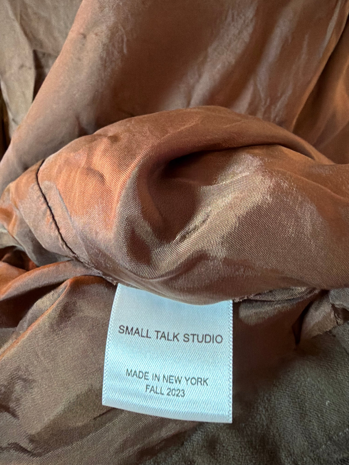 Small Talk Studio Out To Pasture Work Jacket