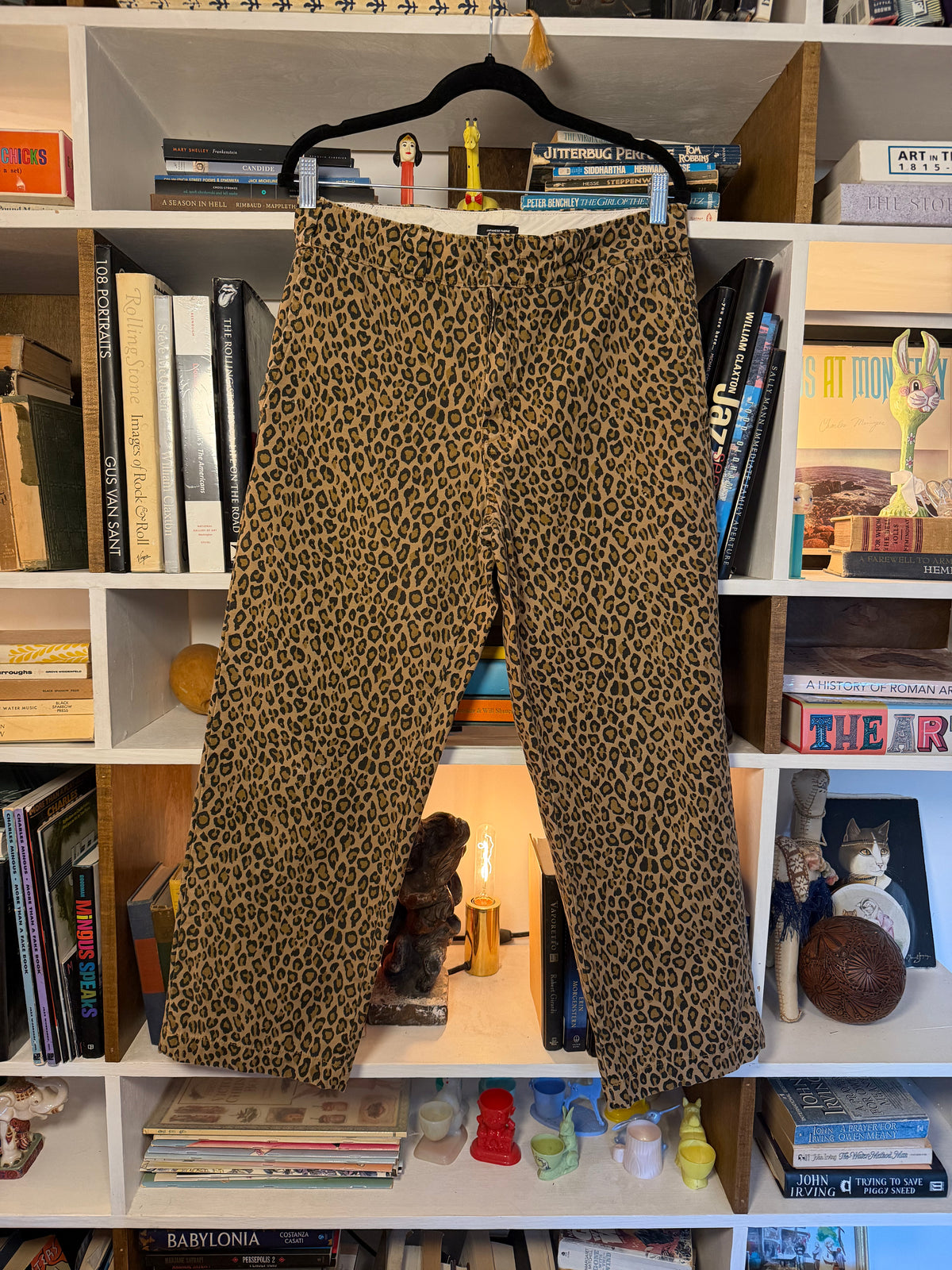 R13 Slouch Pant Leopard Print Pants 29