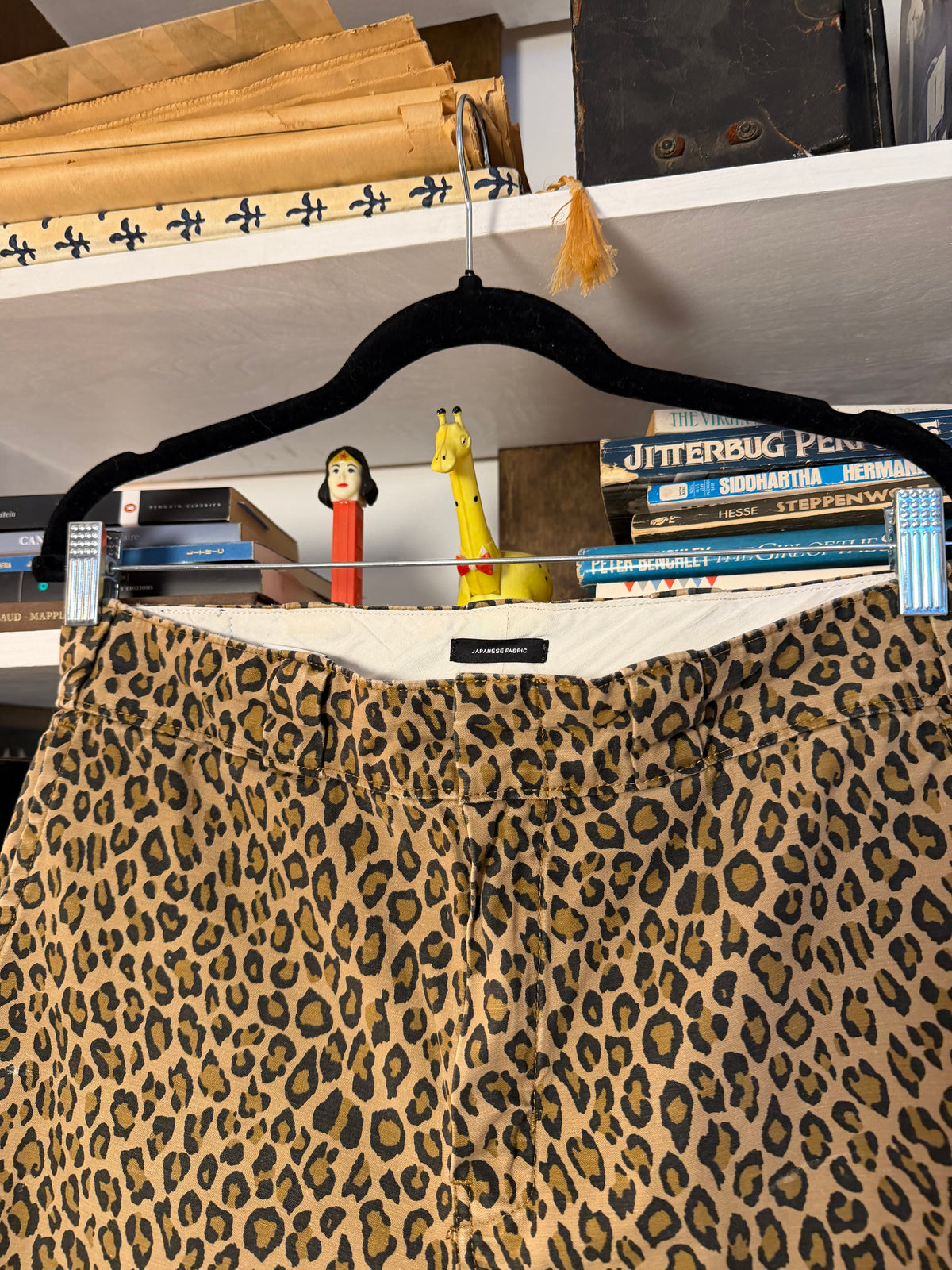 R13 Slouch Pant Leopard Print Pants 29