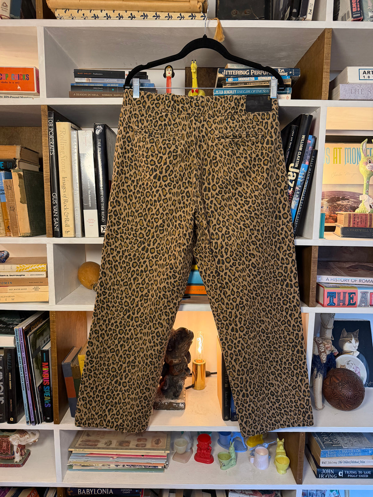 R13 Slouch Pant Leopard Print Pants 29
