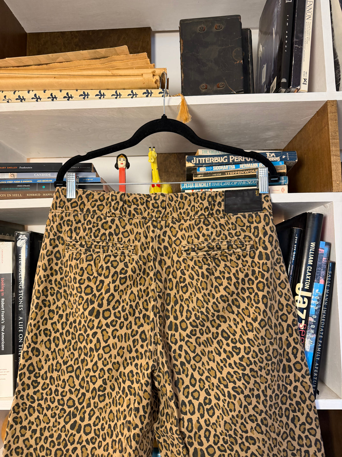 R13 Slouch Pant Leopard Print Pants 29