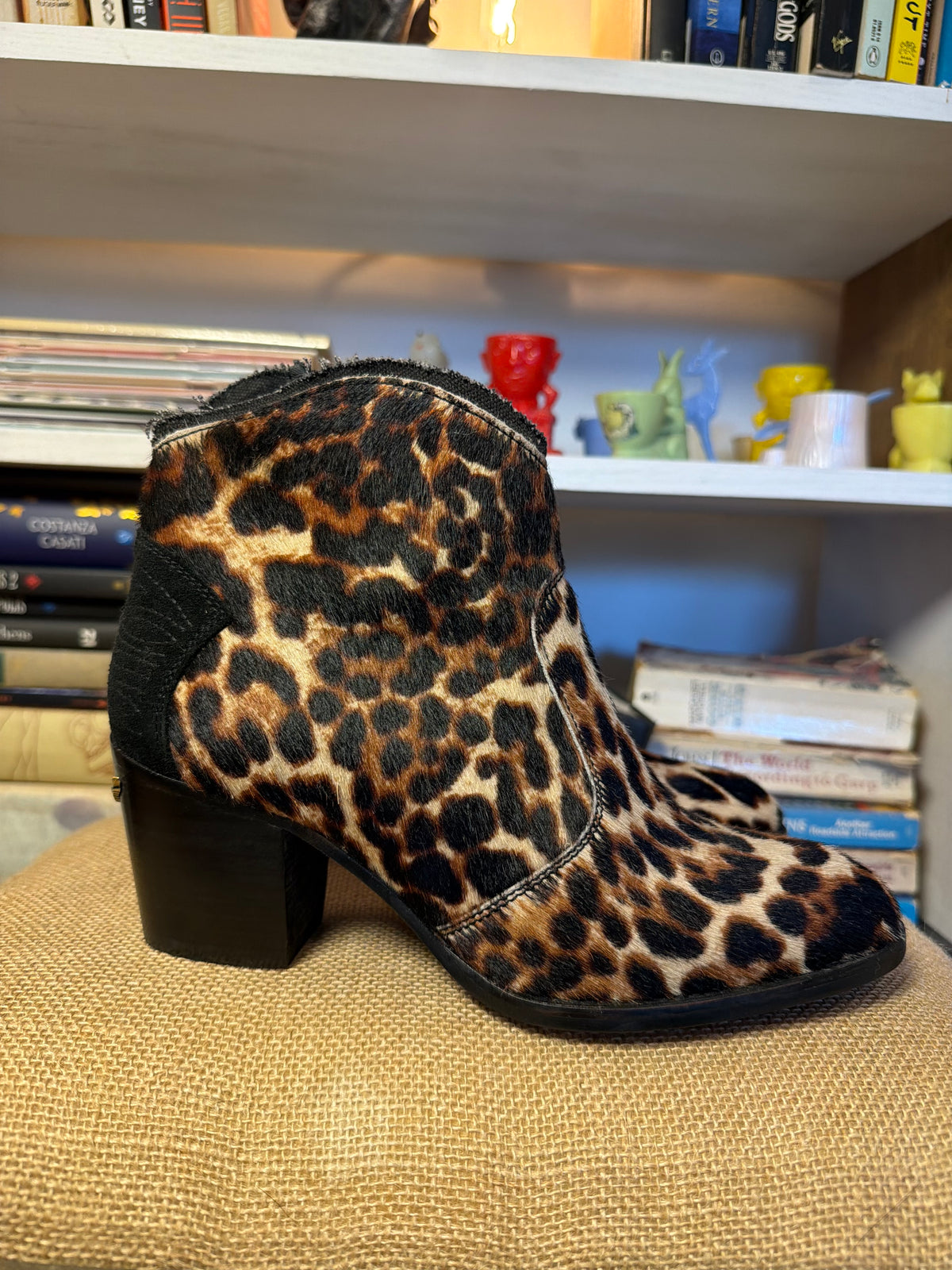 Zadig & Voltaire Molly Leopard Boots 37