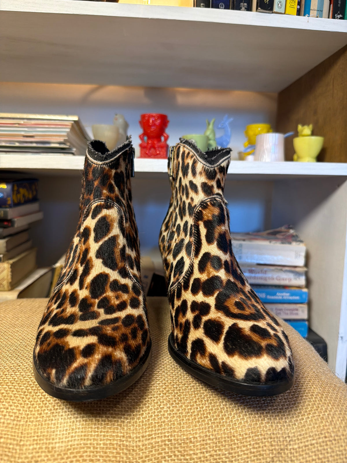 Zadig & Voltaire Molly Leopard Boots 37