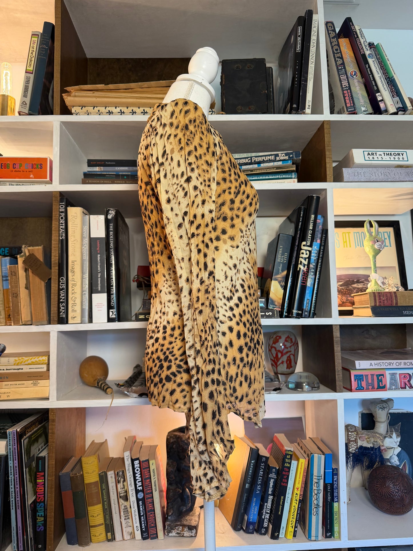 Joyce Leslie Cheetah Blouse
