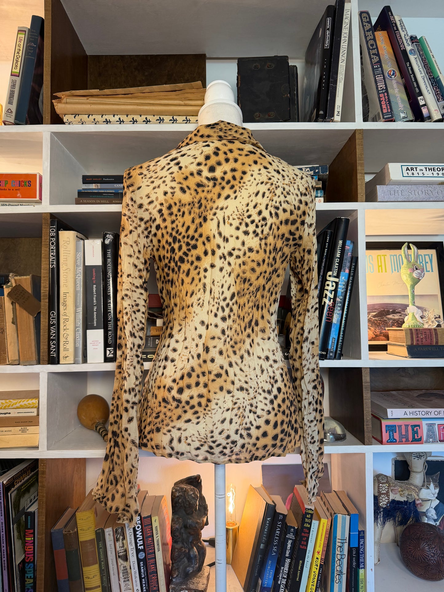 Joyce Leslie Cheetah Blouse