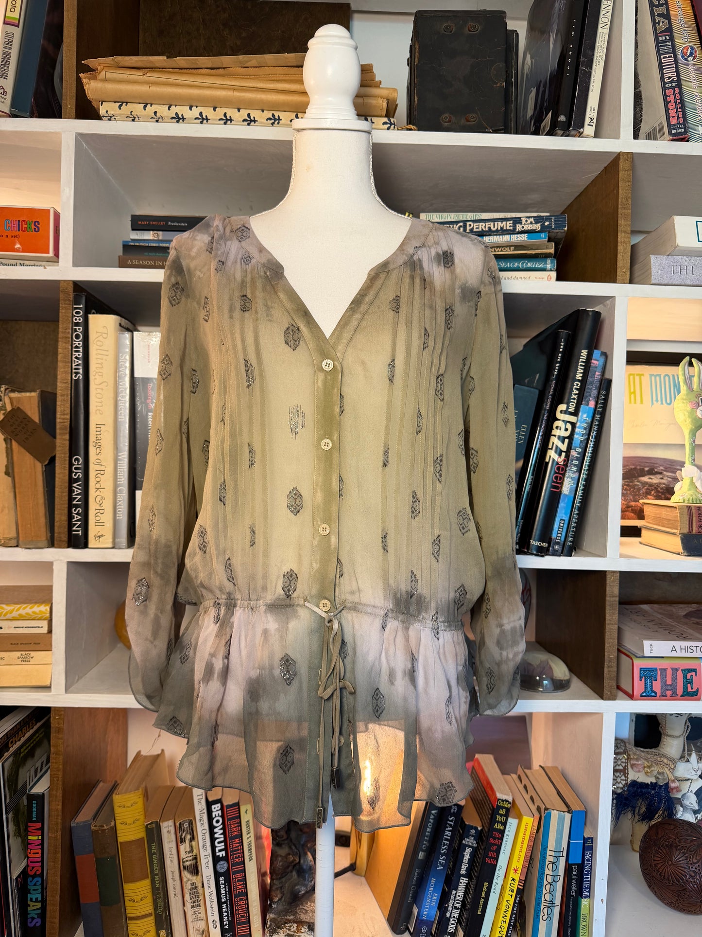 Hale Bob Silk Blouse