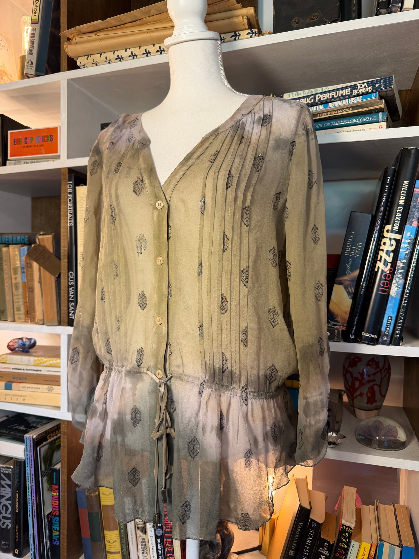 Hale Bob Silk Blouse