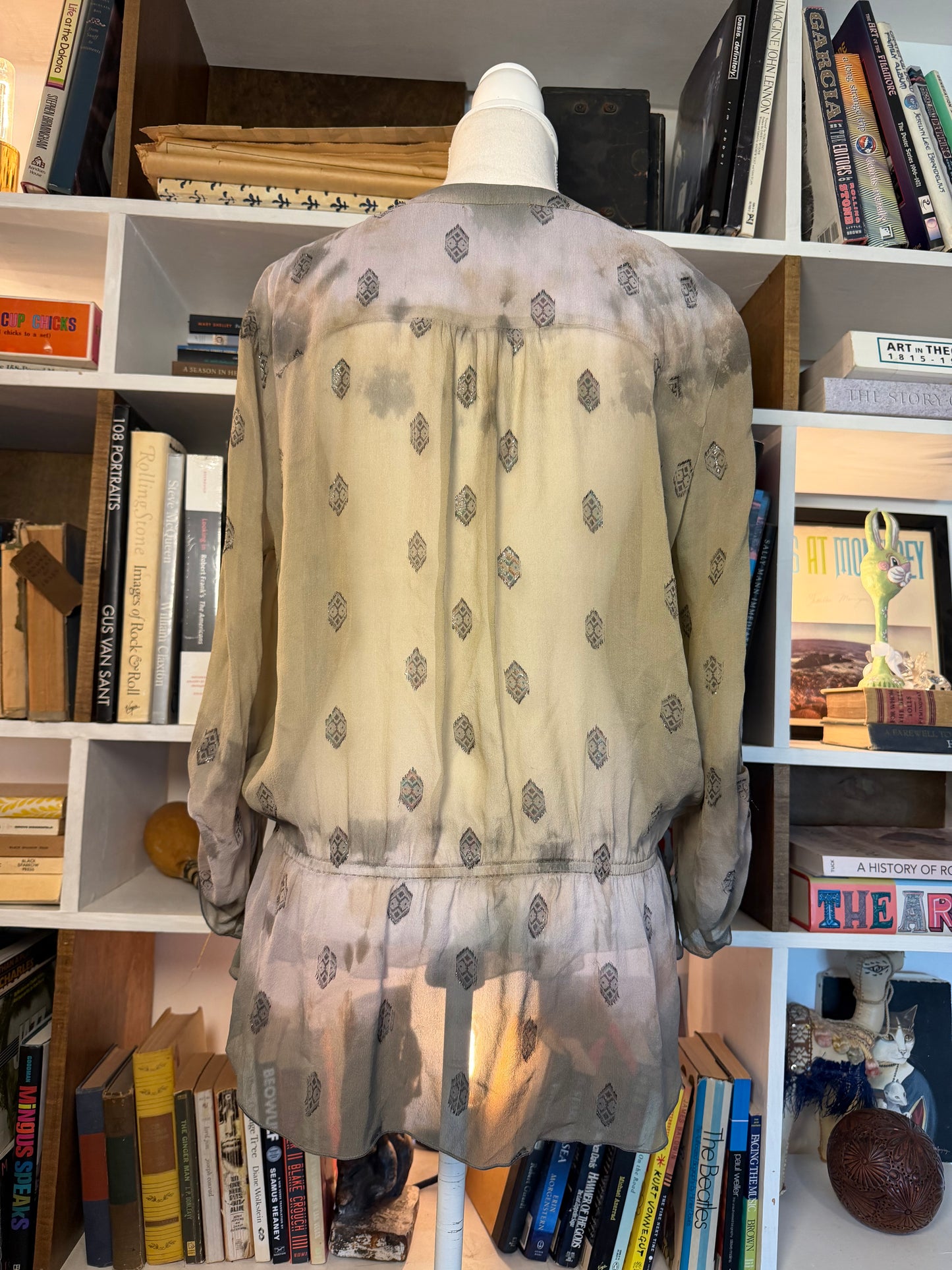 Hale Bob Silk Blouse