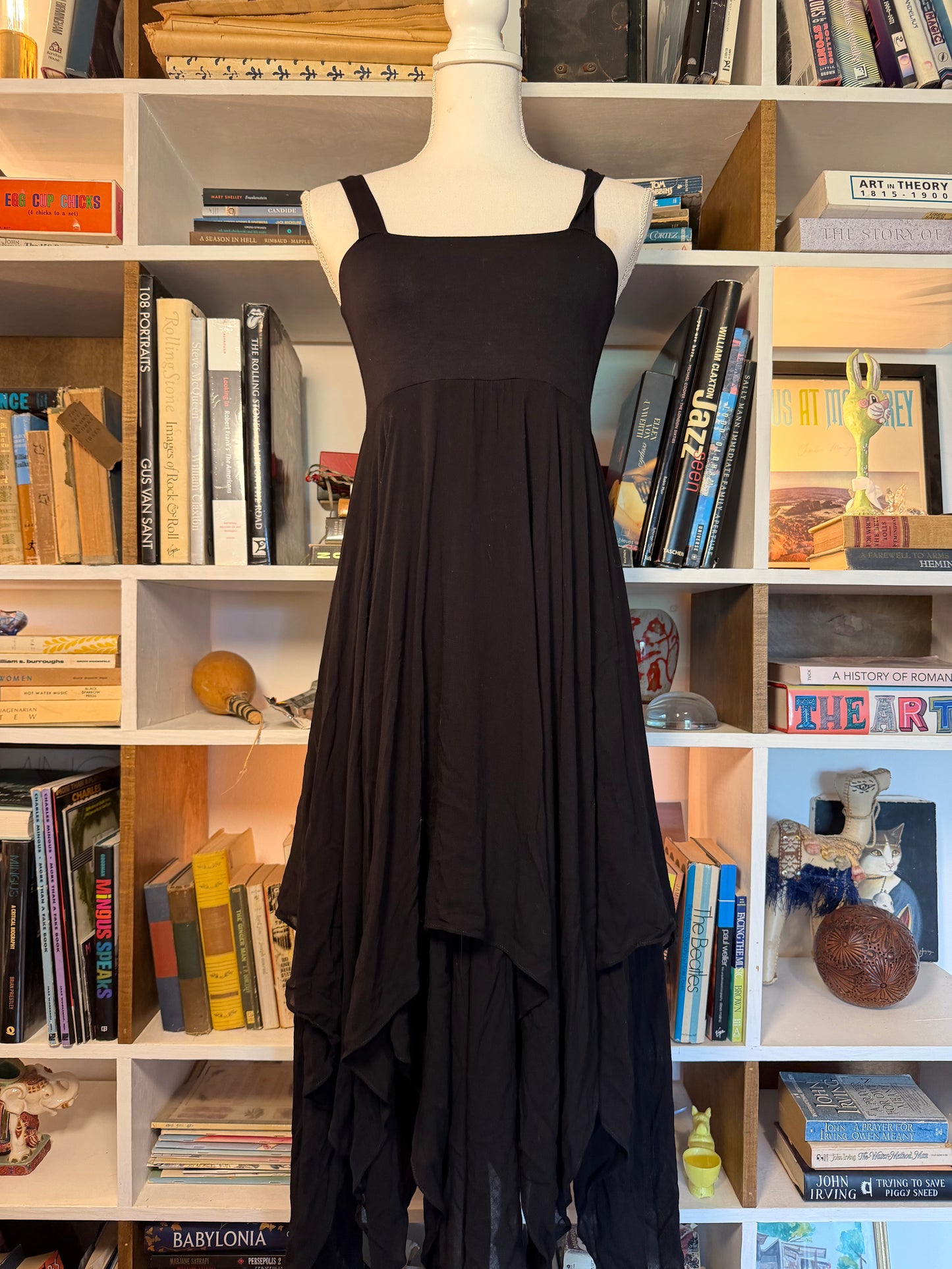 La Stampa layered dress