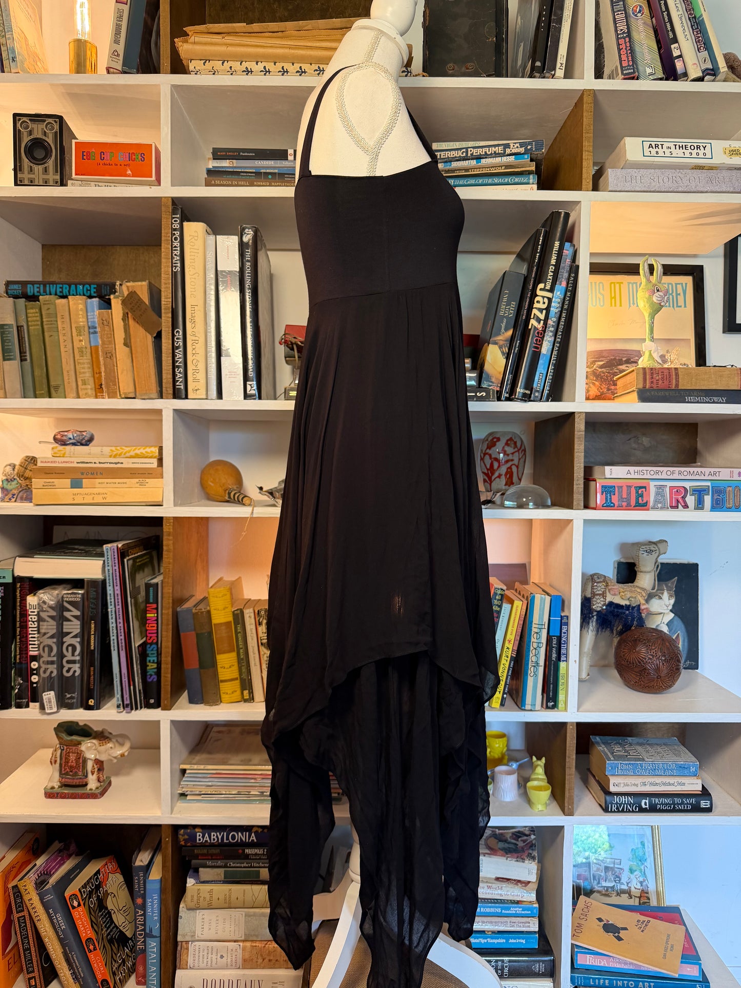La Stampa layered dress
