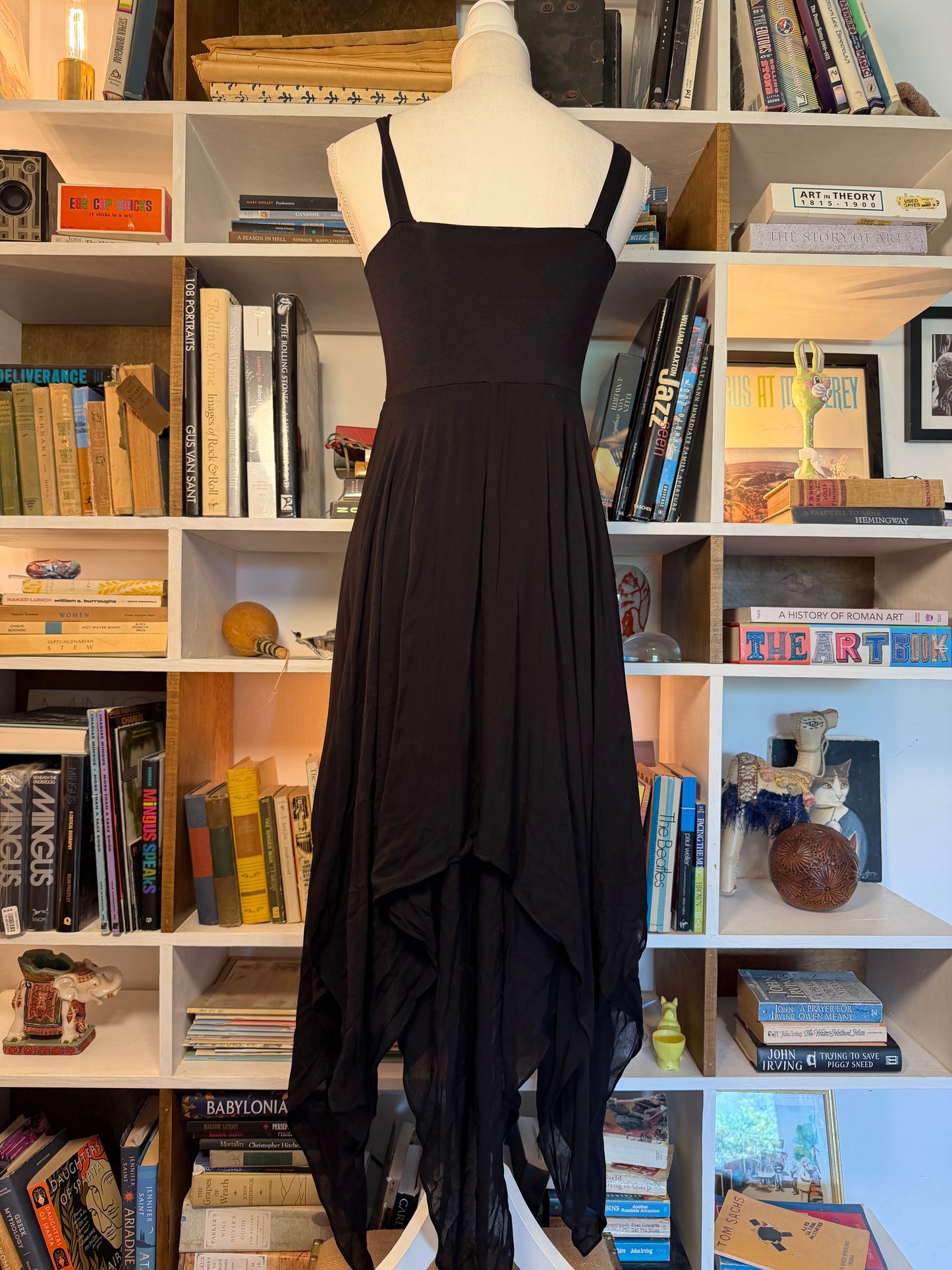 La Stampa layered dress