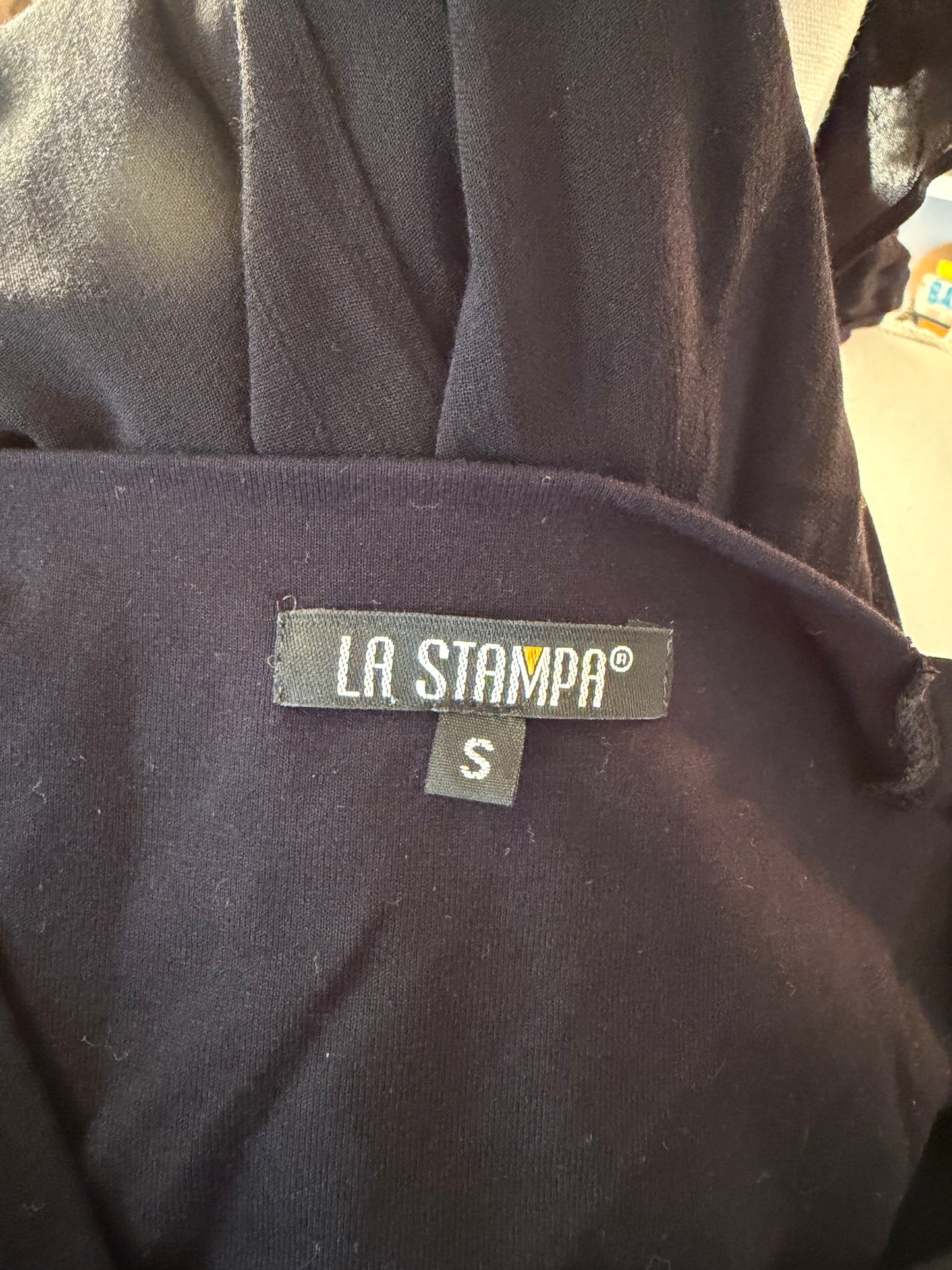 La Stampa layered dress