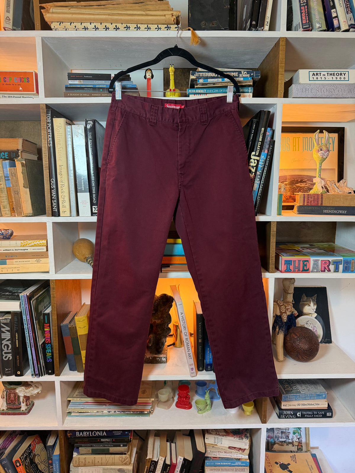Supreme Work Pants 30