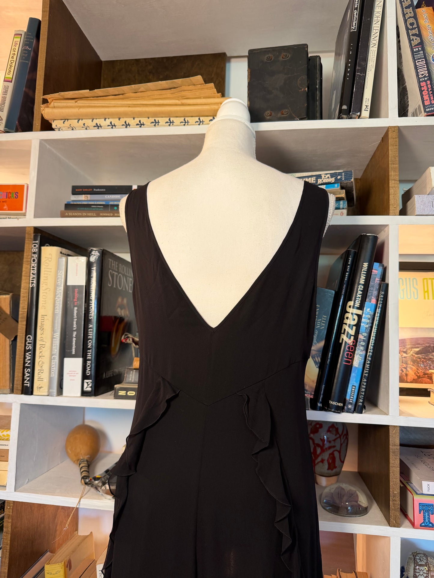 Elizabeth & James Silk Ruffle Dress