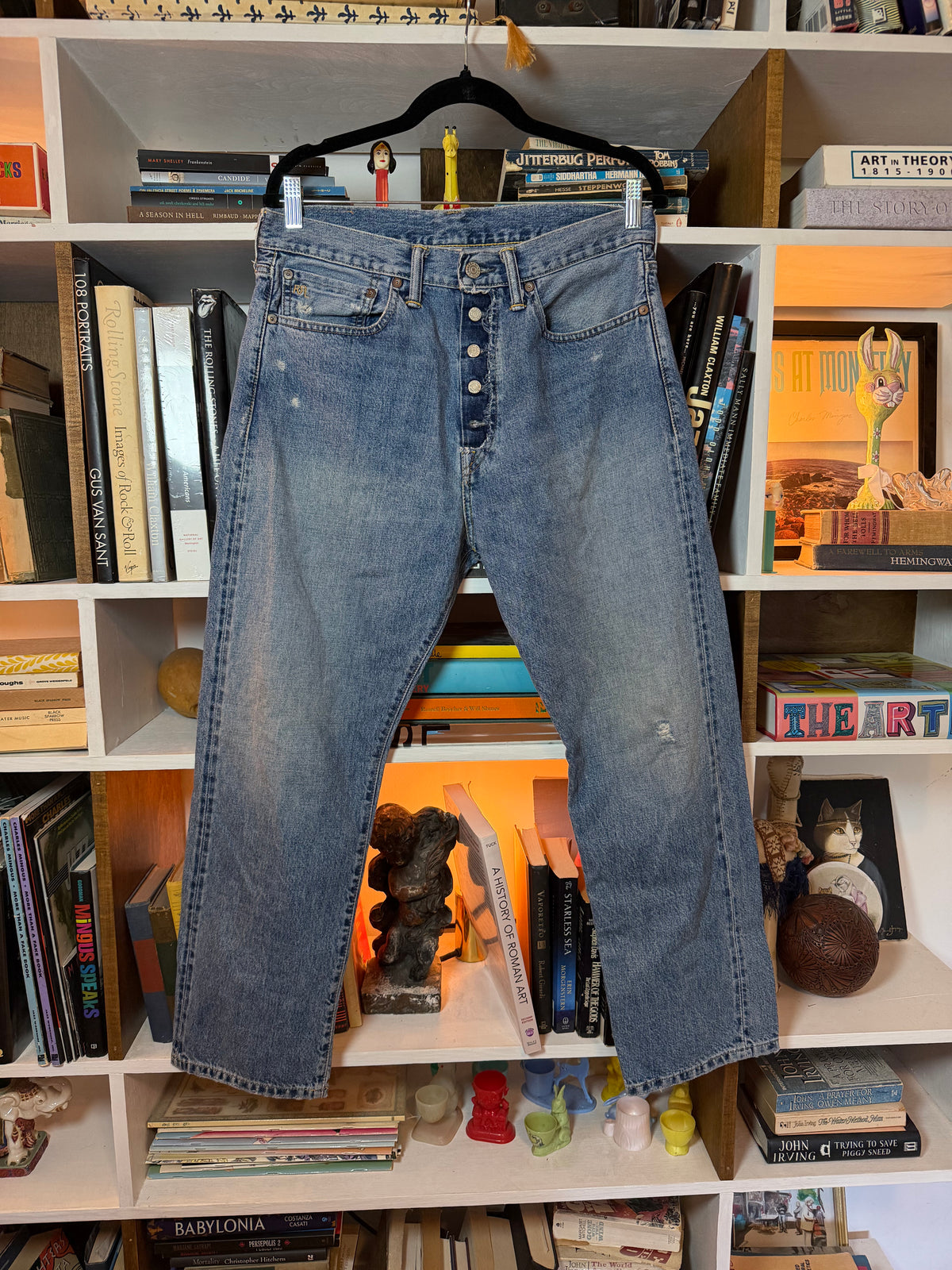 RRL Straight Leg Jeans 29