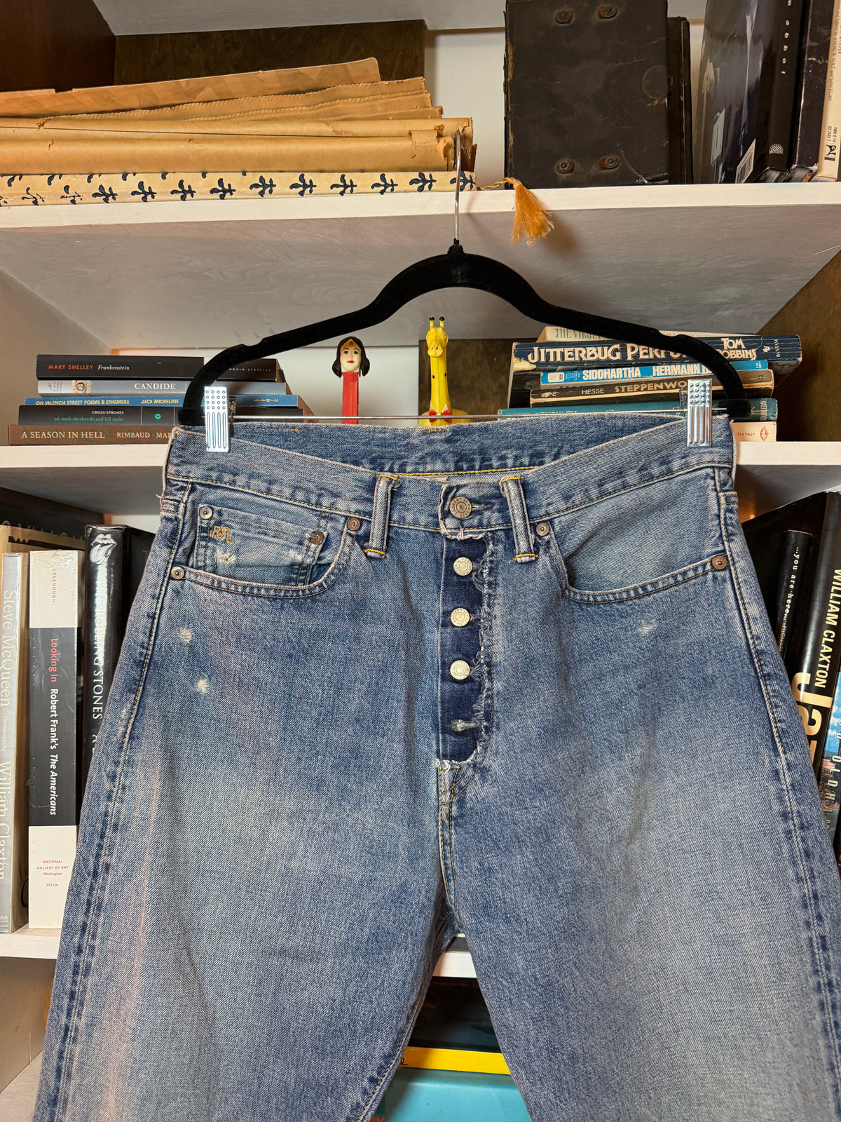 RRL Straight Leg Jeans 29