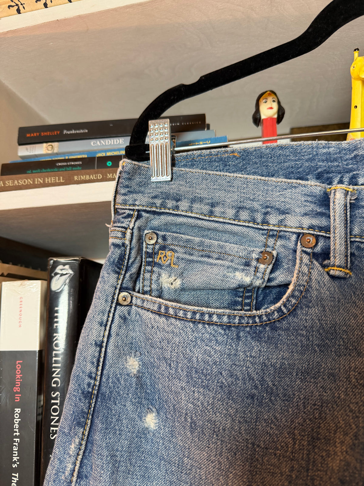 RRL Straight Leg Jeans 29