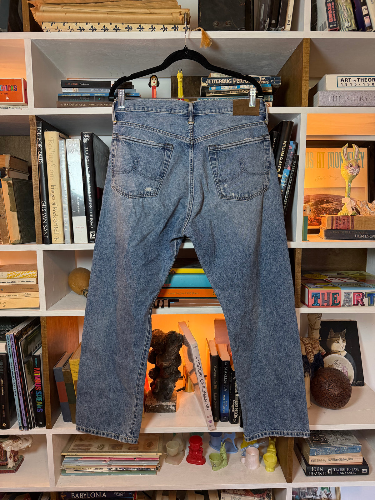 RRL Straight Leg Jeans 29