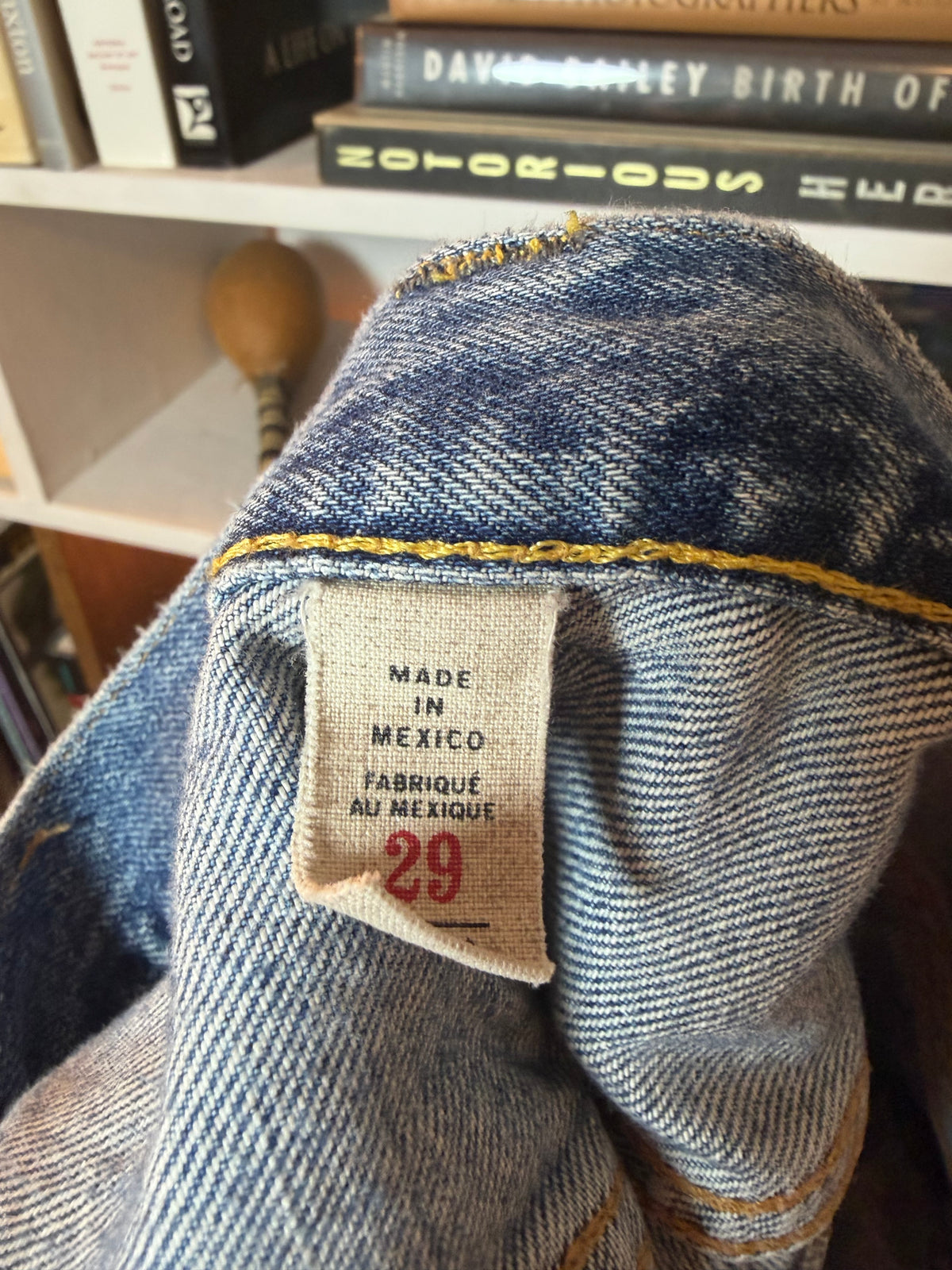 RRL Straight Leg Jeans 29