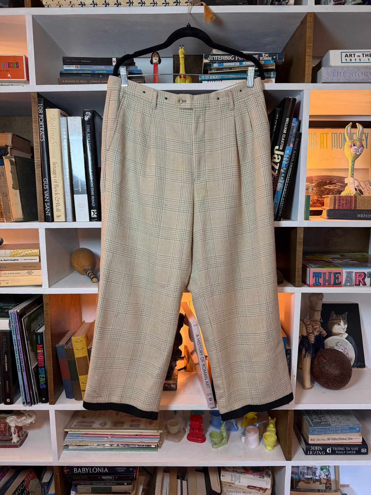 247 Inc Wool Trousers 30