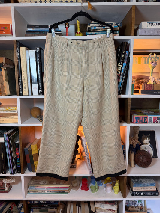 247 Inc Wool Trousers 30
