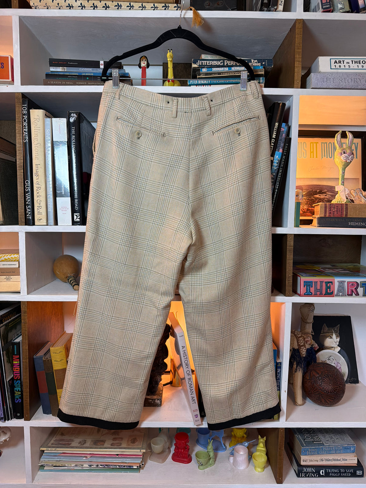 247 Inc Wool Trousers 30
