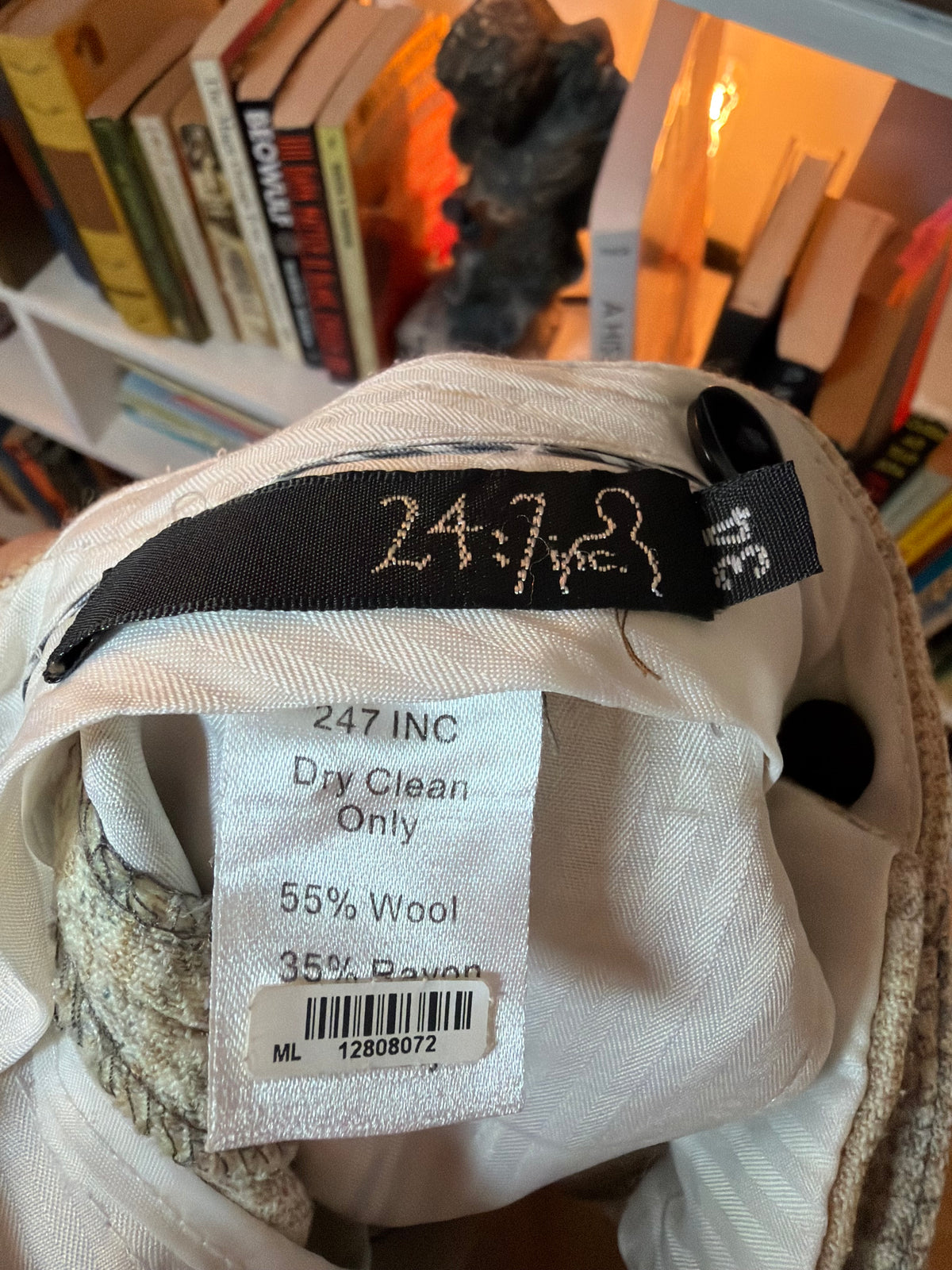 247 Inc Wool Trousers 30