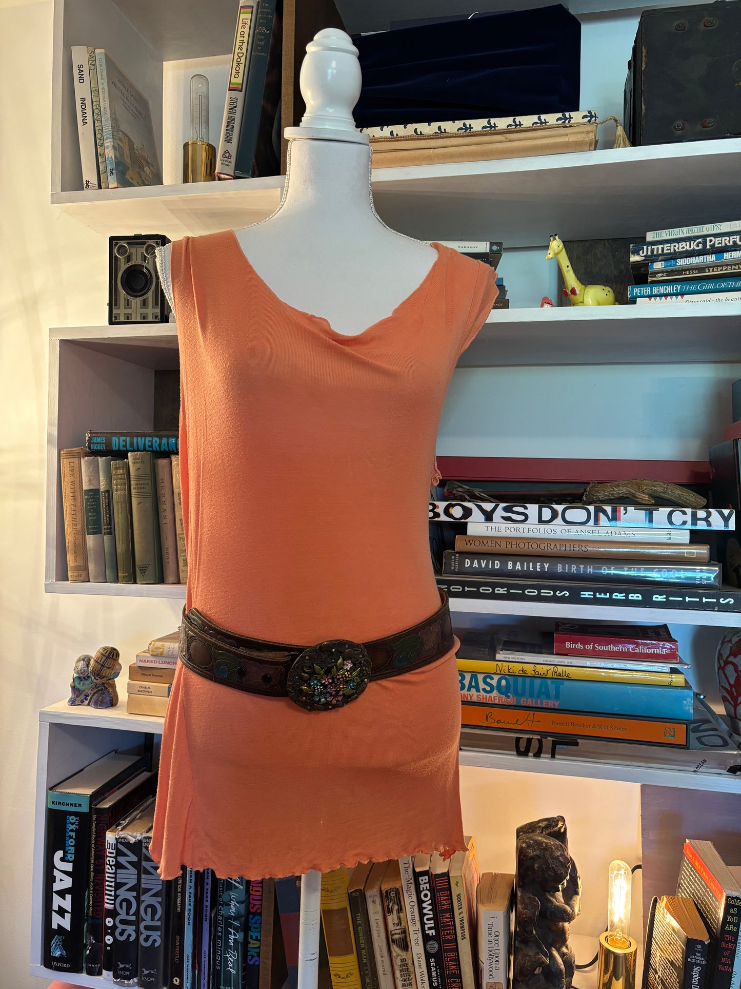 Orange Tunic Top
