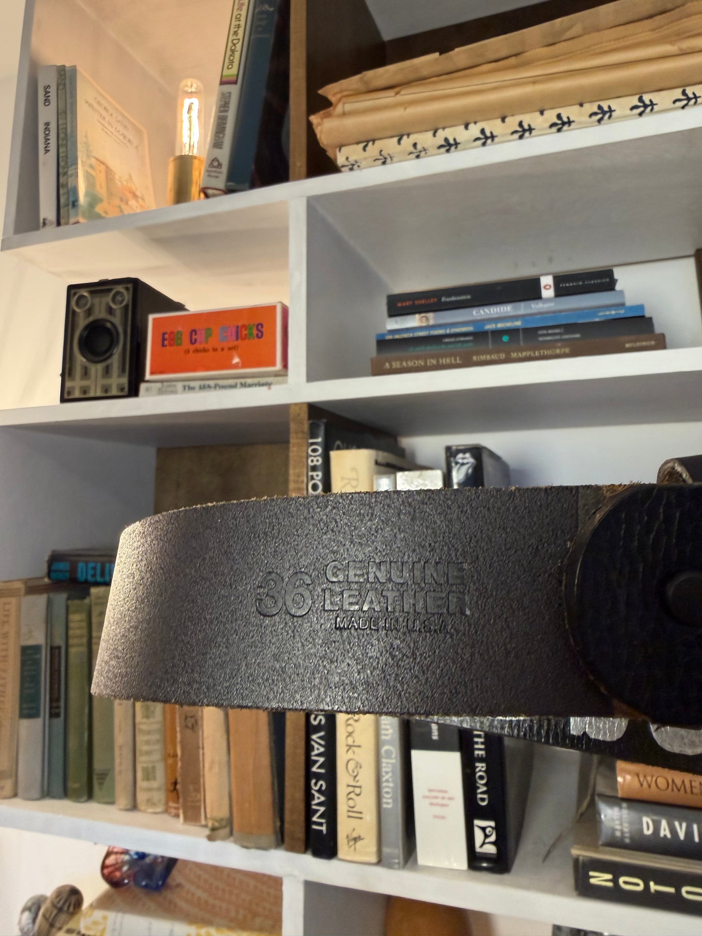 Dogtown Leather Belt