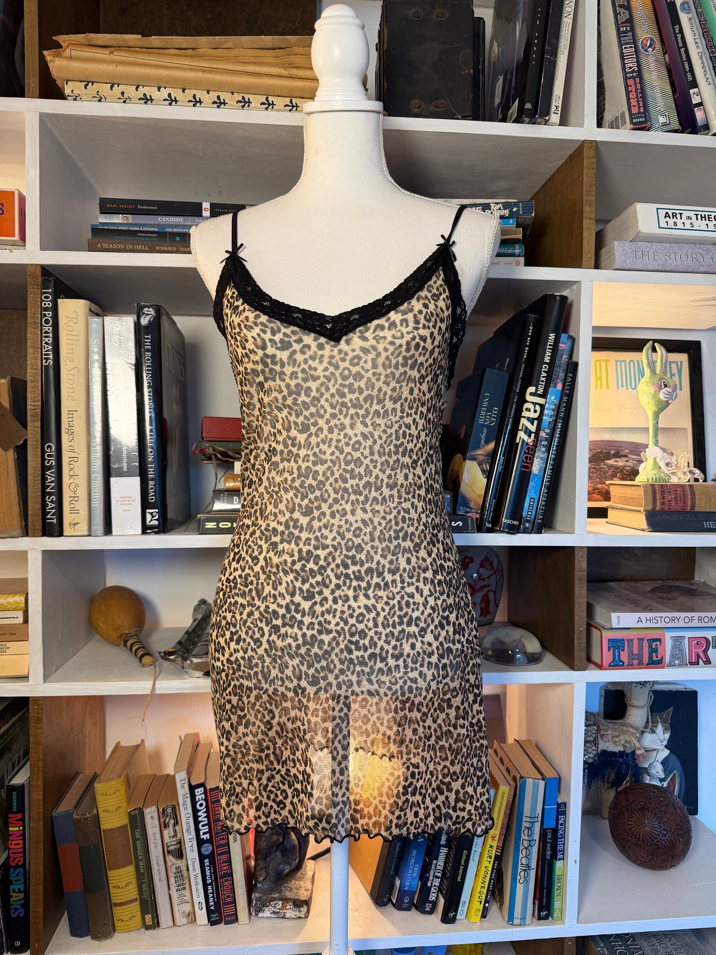 Leopard Vintage Slip