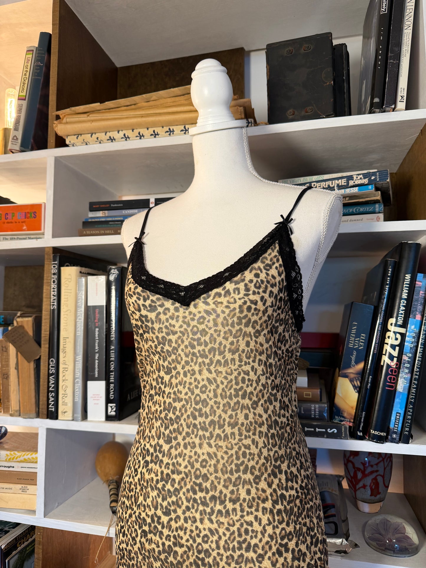 Leopard Vintage Slip