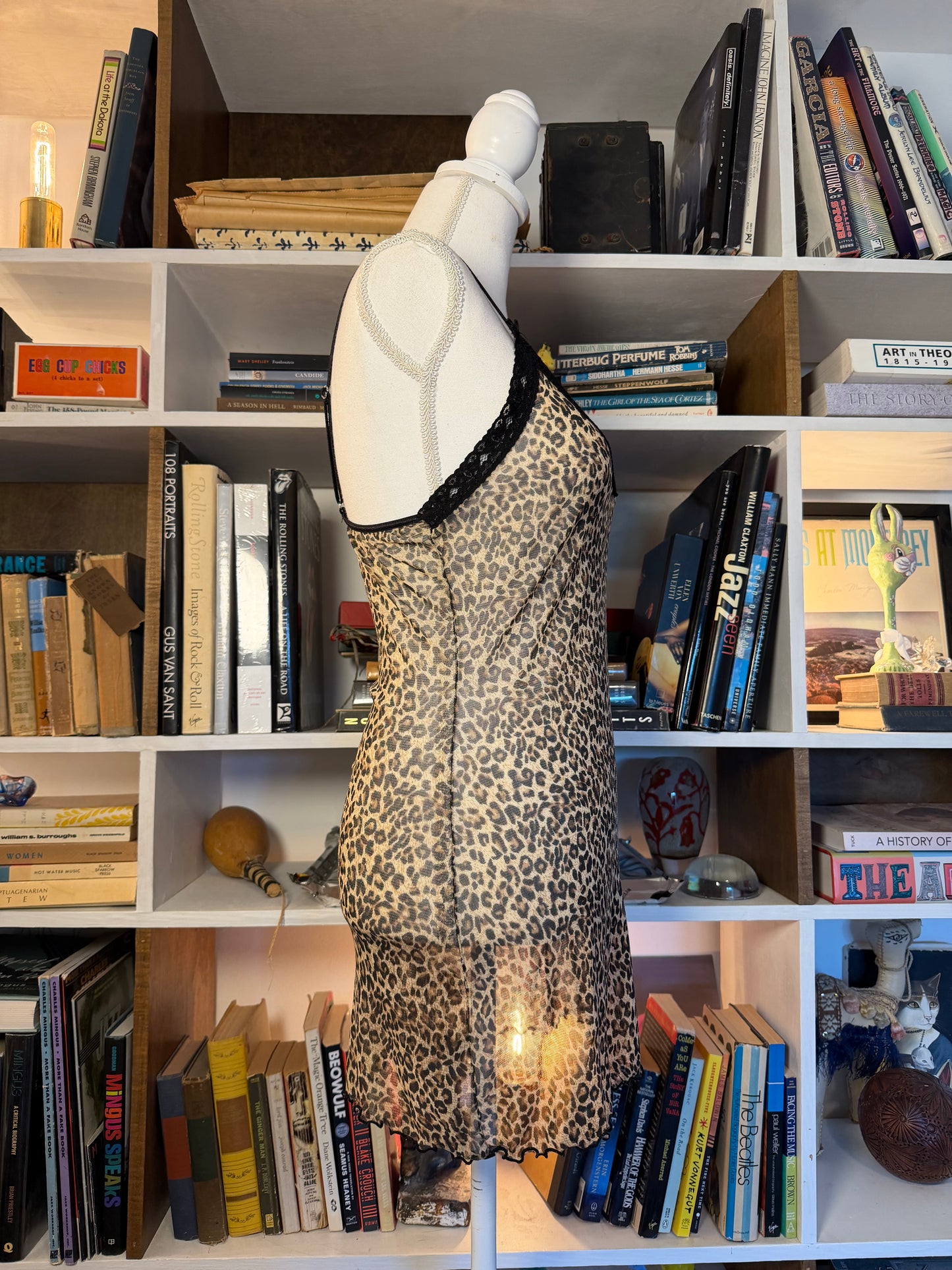 Leopard Vintage Slip