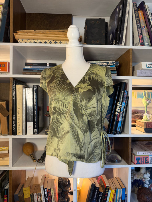 Josephine Chaus Silk Blouse