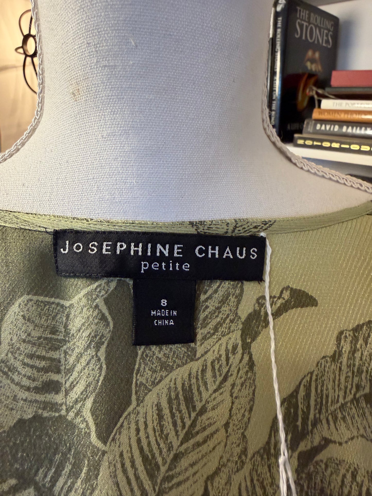 Josephine Chaus Silk Blouse