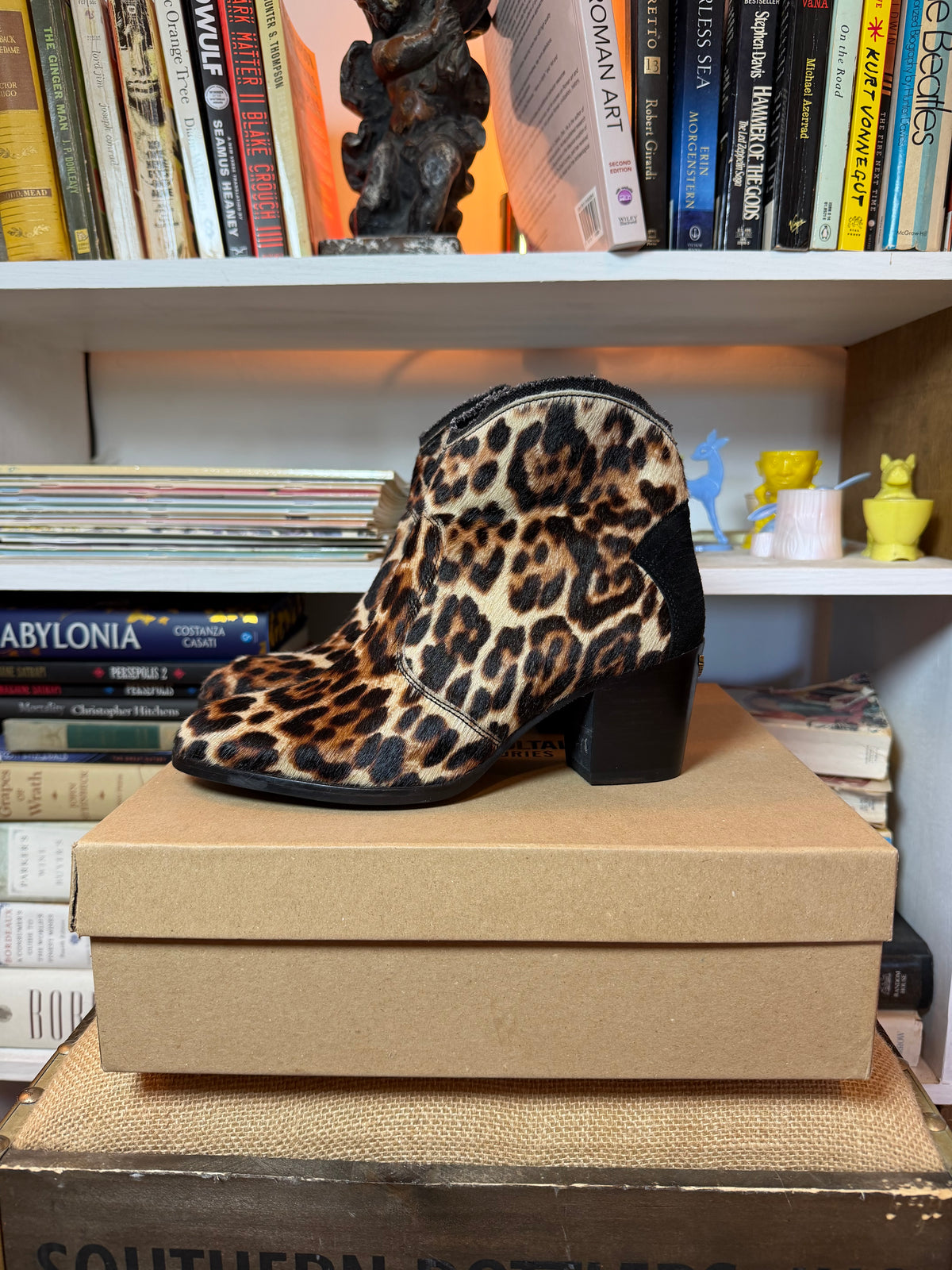 Zadig & Voltaire Molly Leopard Boots 37