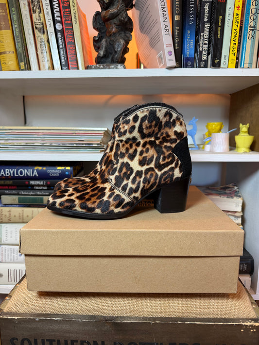 Zadig & Voltaire Molly Leopard Boots 37