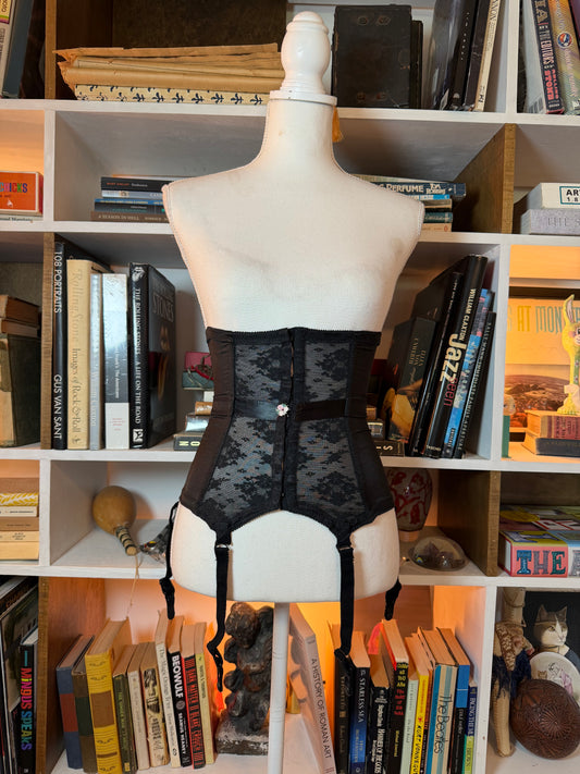 Simone Vintage Garter Belt 24