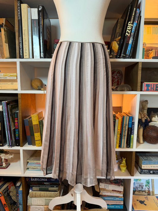 Saja Silk Skirt