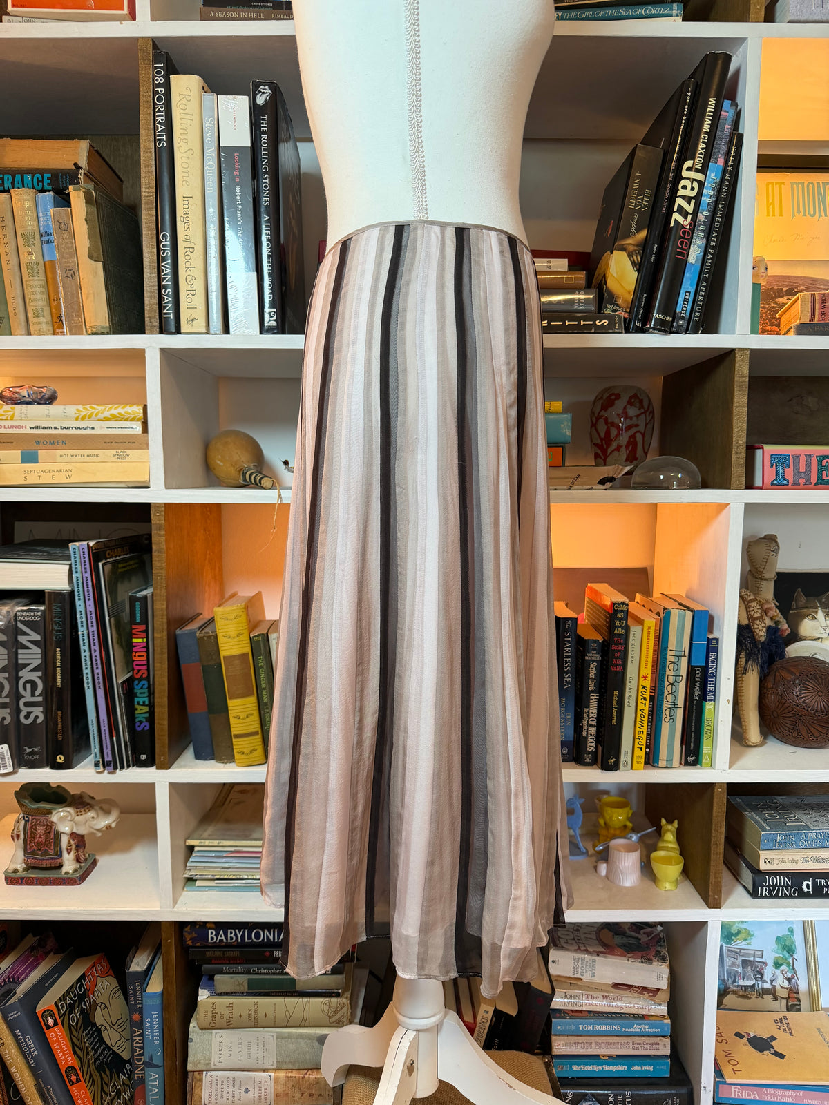 Saja Silk Skirt