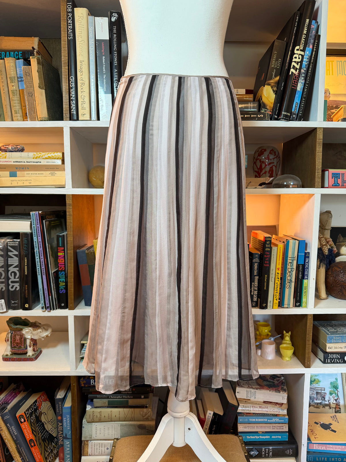Saja Silk Skirt