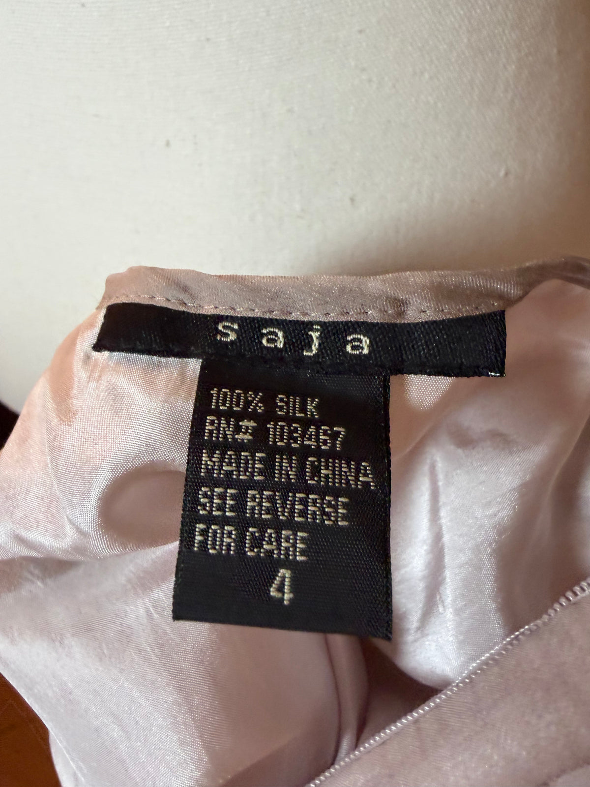 Saja Silk Skirt