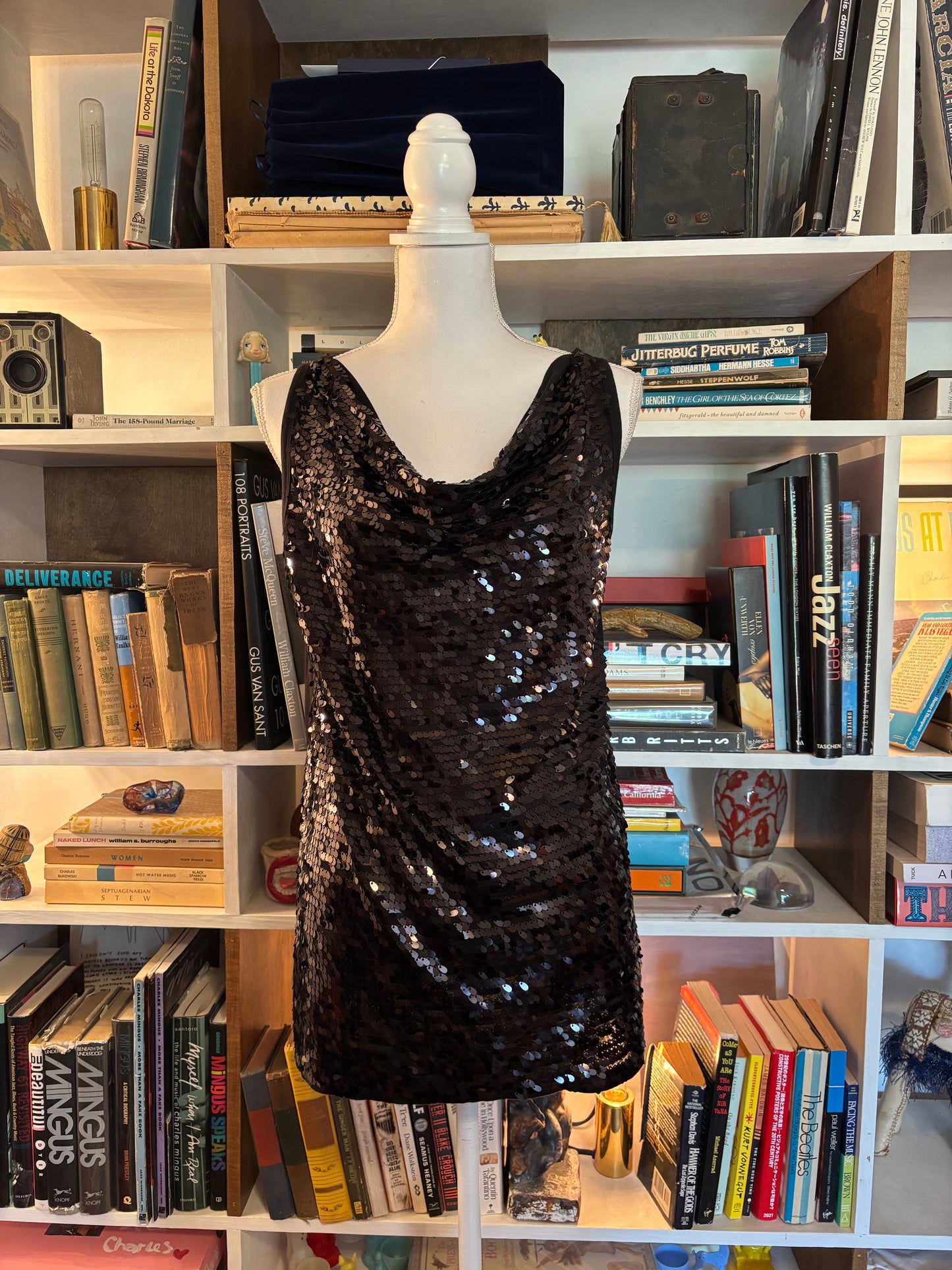 DKNY Sequin Tunic