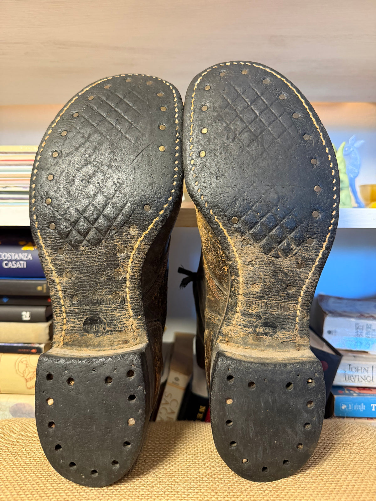 1940s Roughout Leather Service Boots 8