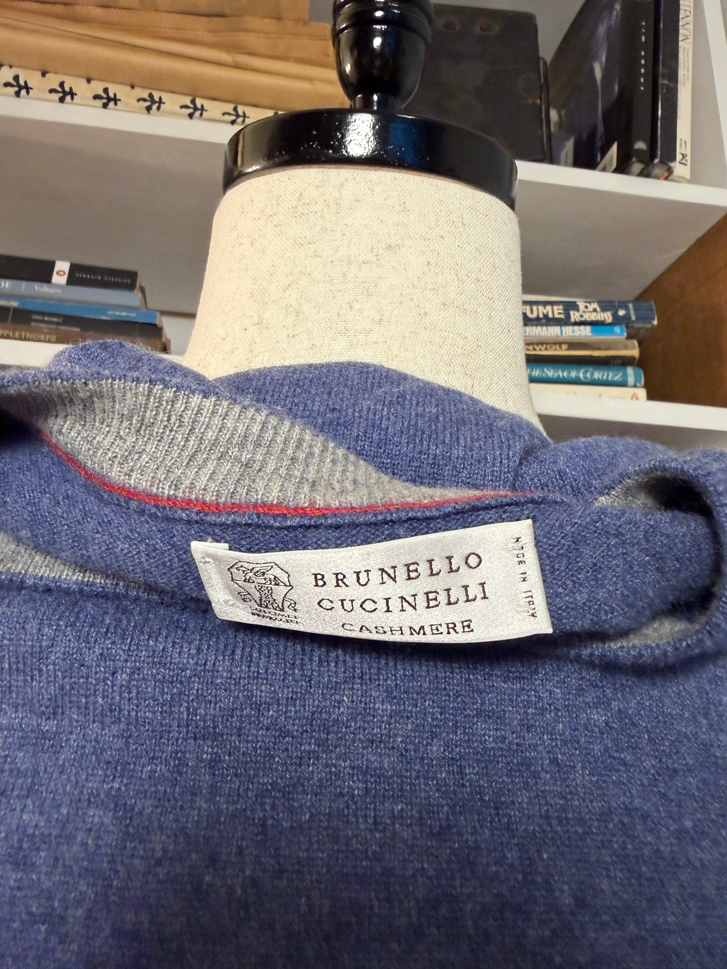 Brunello Cucinelli Cashmere Pullover
