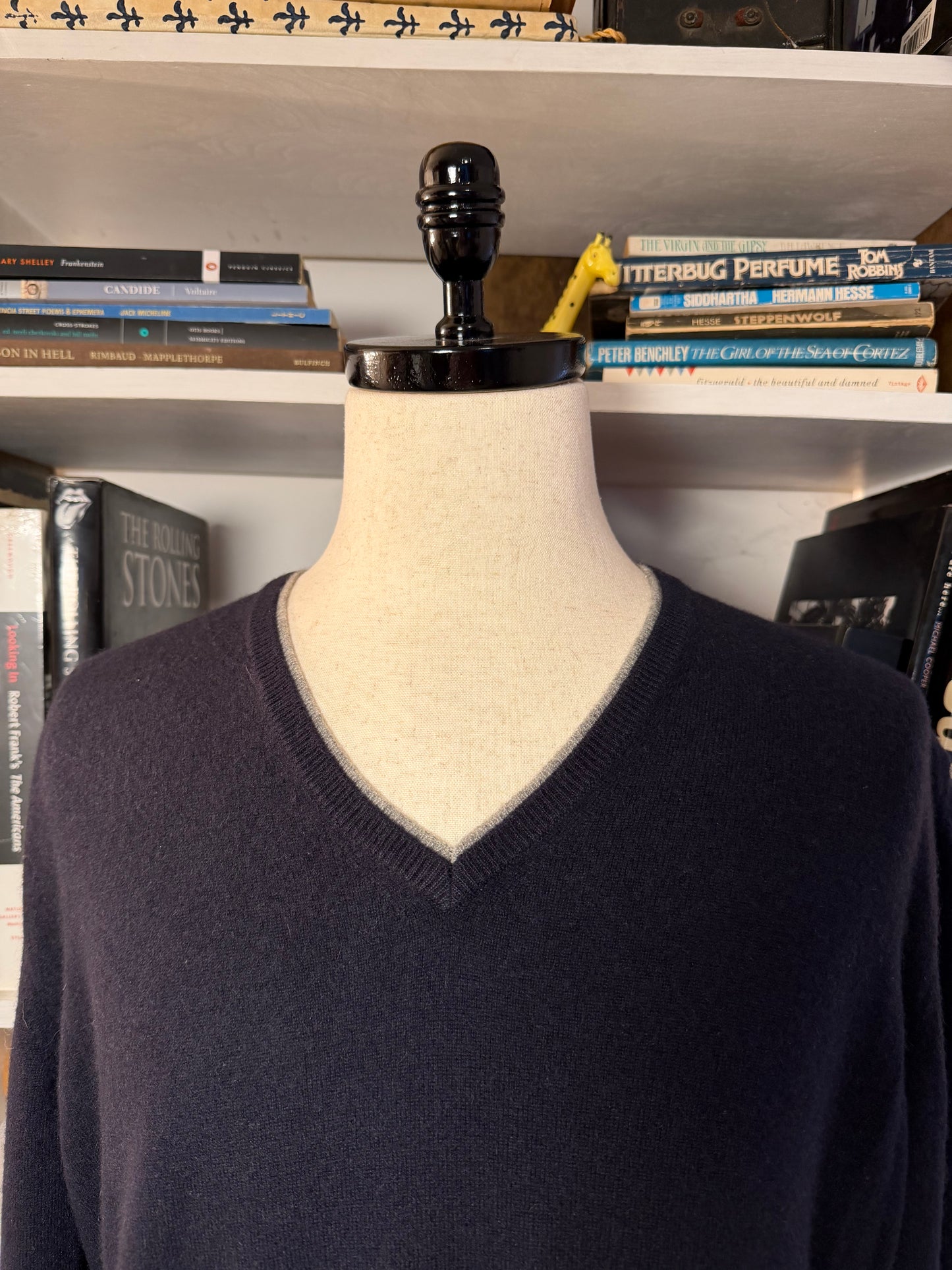 Loro Piana Cashmere V Neck