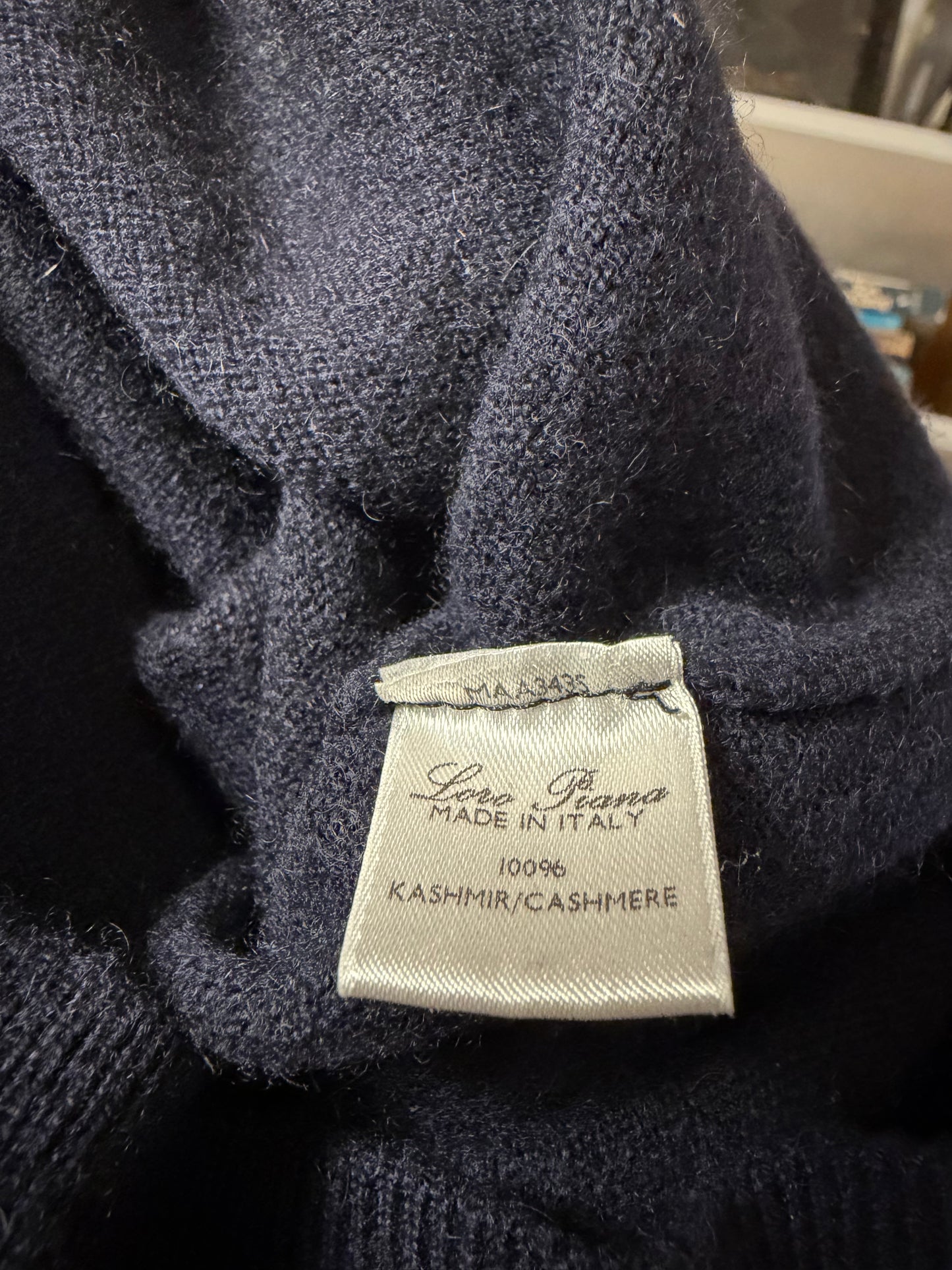 Loro Piana Cashmere V Neck