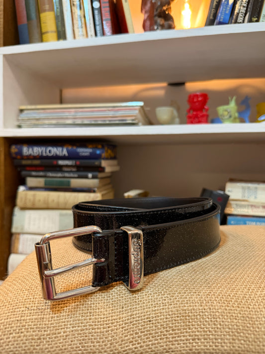 Supreme Glitter Vinyl Ranger Belt