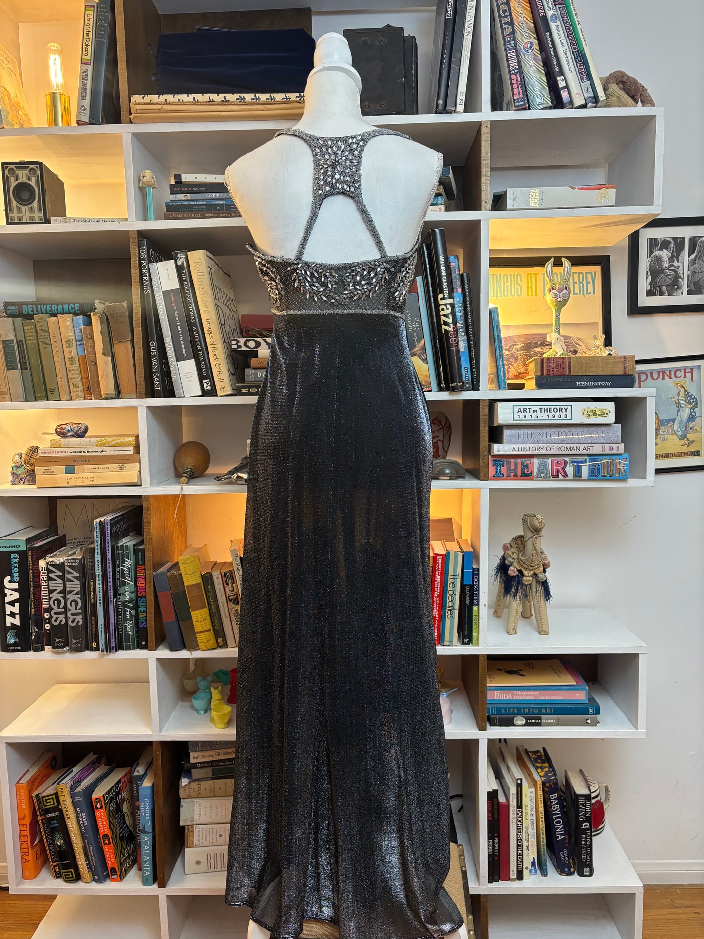Badgley Mischka Sparkle Gown