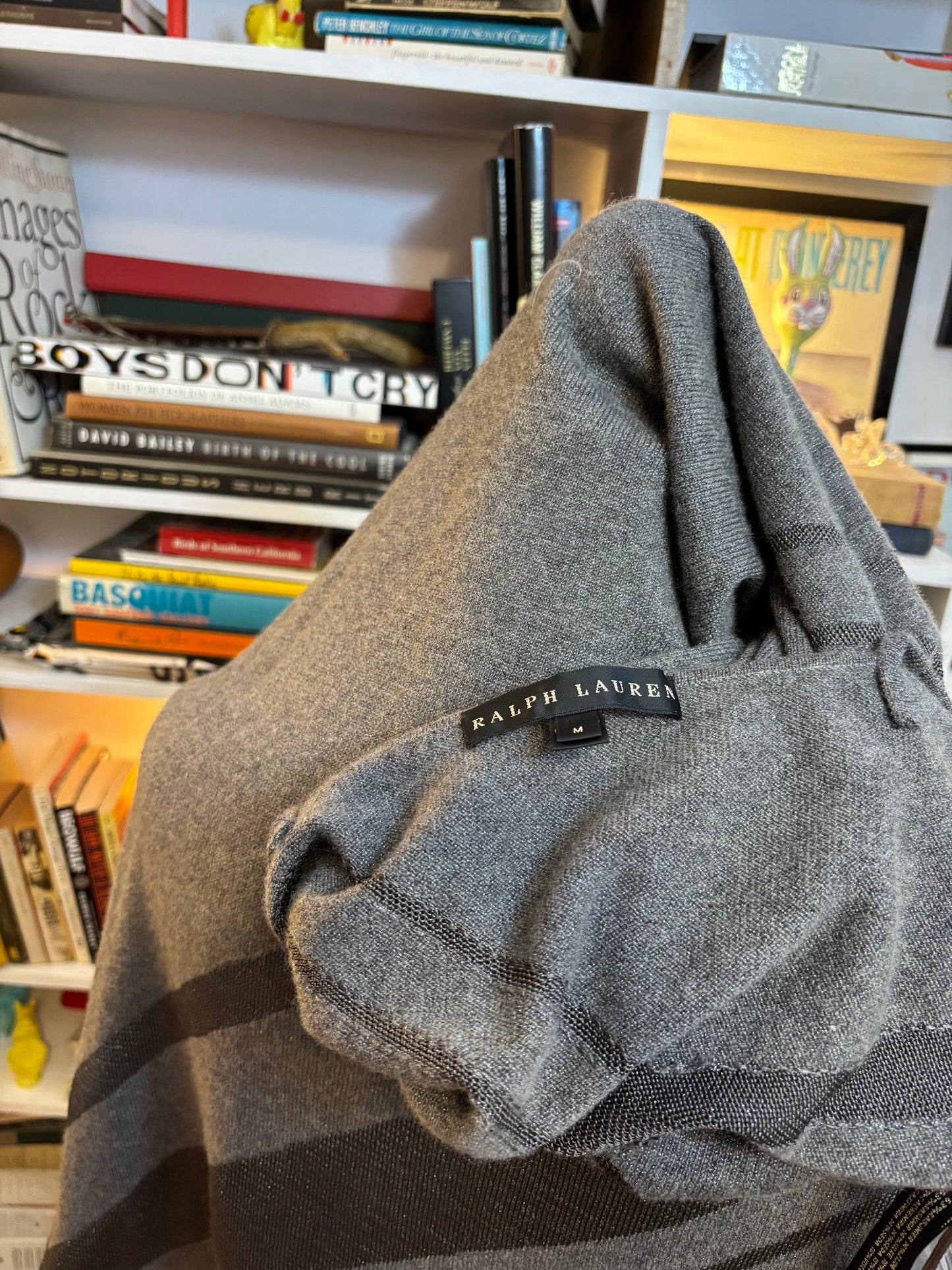 Ralph Lauren Black Label Cashmere Dress
